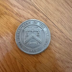 Silver Treasury Coin 1789